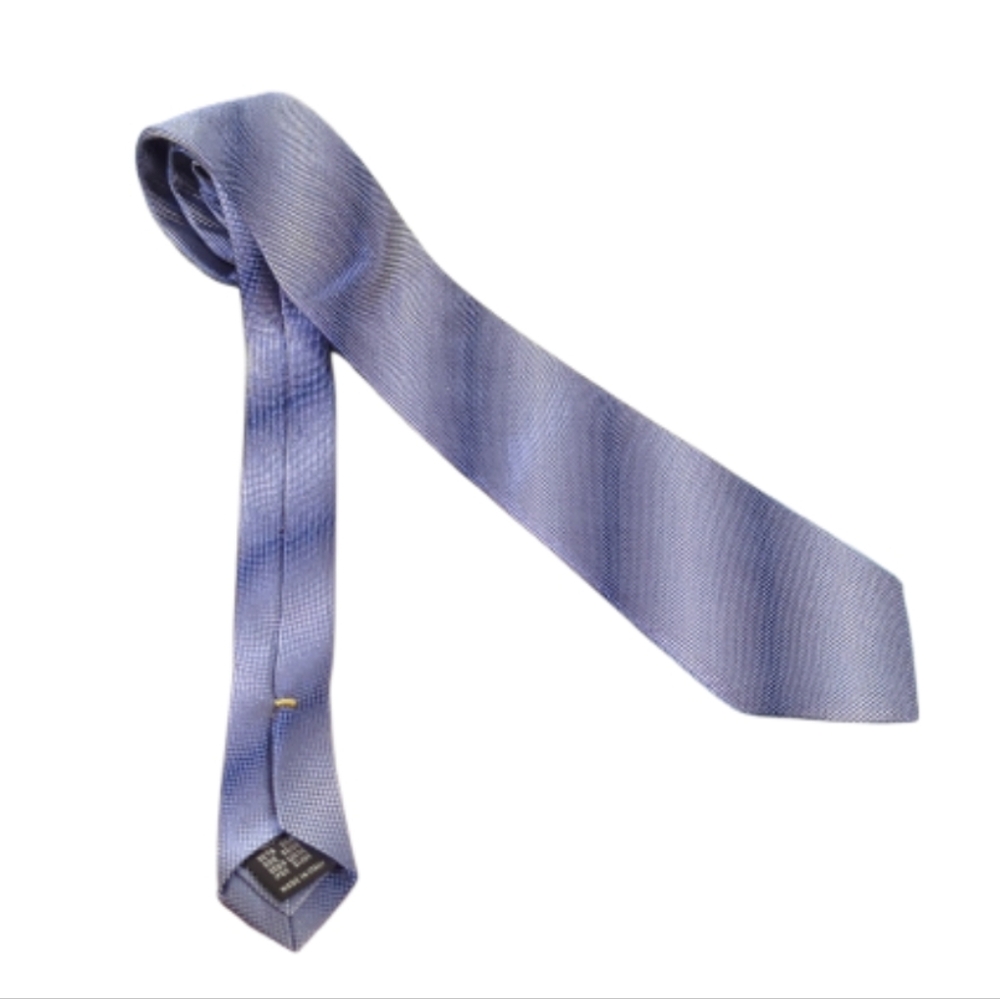 Principe Elegant Blue Tie 100% Silk Made In Italy